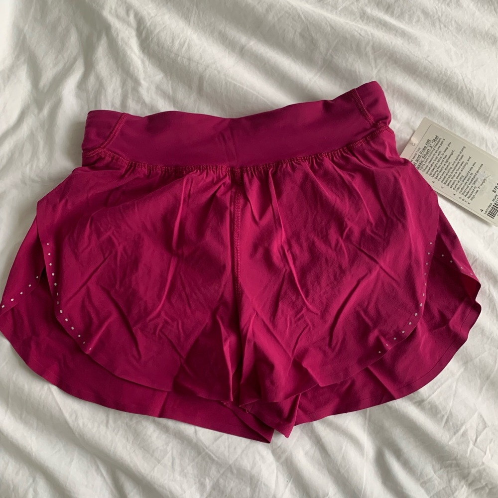 Lululemon Fast and Free Reflective High-Rise Classic-Fit Short 3". Never worn